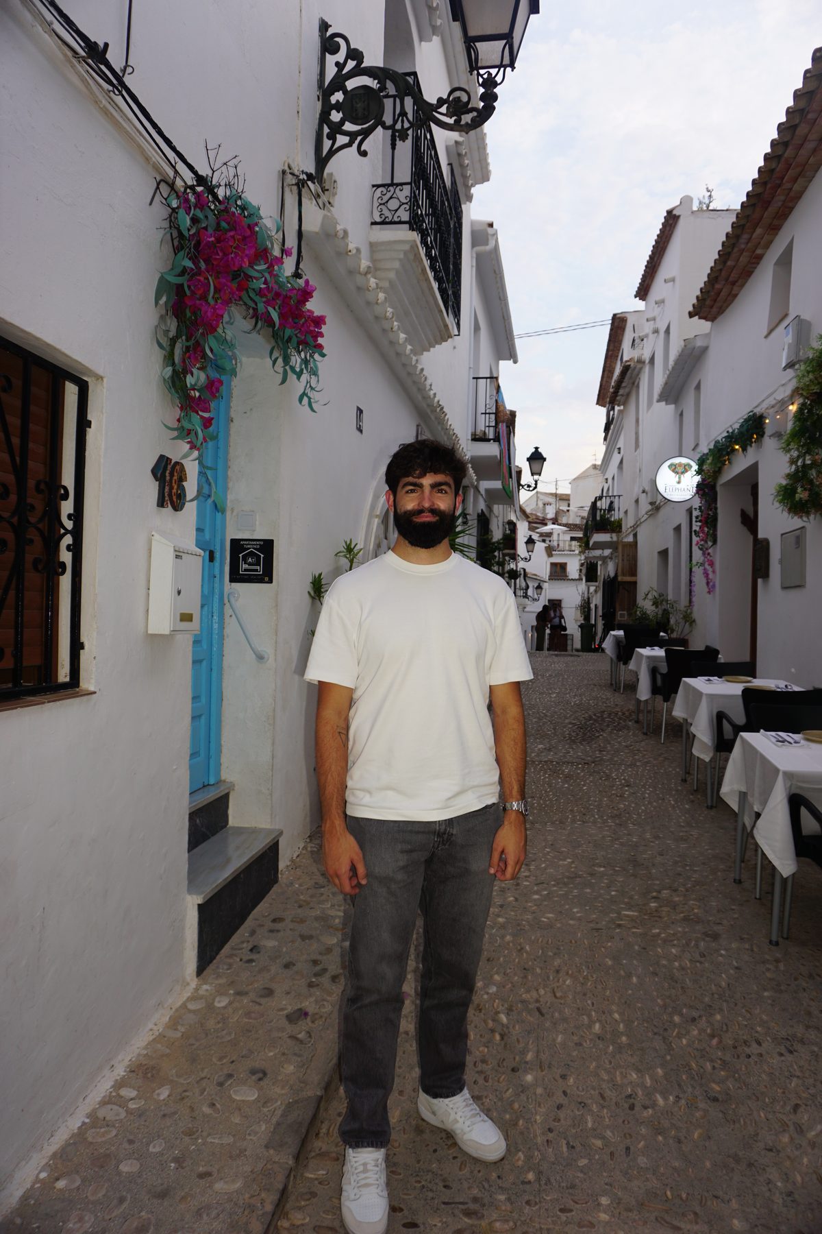 Ian, fundador de BELOGA